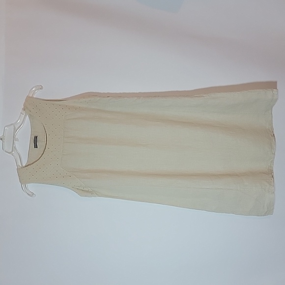 PIAZZA DEL TEMPIO | Italian Linen Dress - Picture 1 of 7